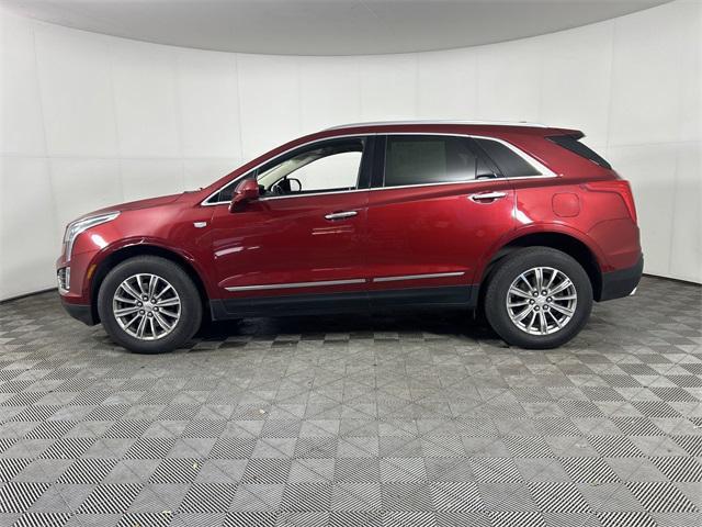 used 2019 Cadillac XT5 car, priced at $19,271