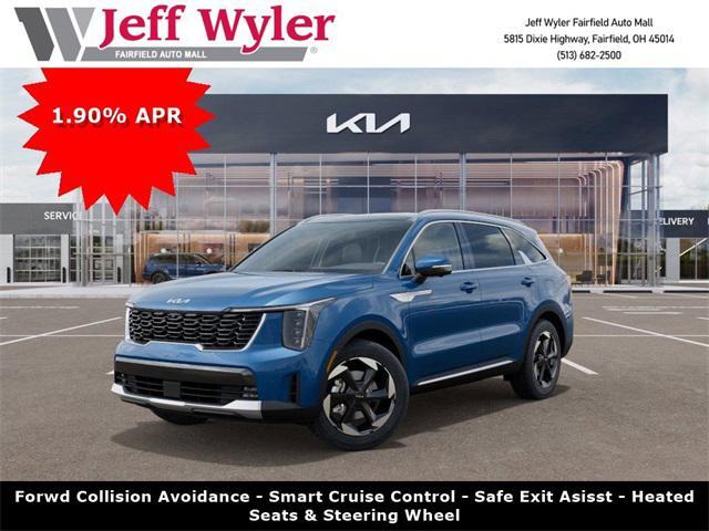 new 2025 Kia Sorento Hybrid car, priced at $48,825
