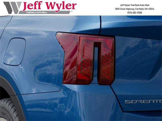 new 2025 Kia Sorento Hybrid car, priced at $48,825