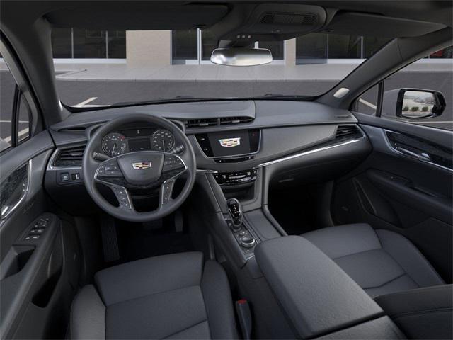 new 2025 Cadillac XT5 car, priced at $56,215