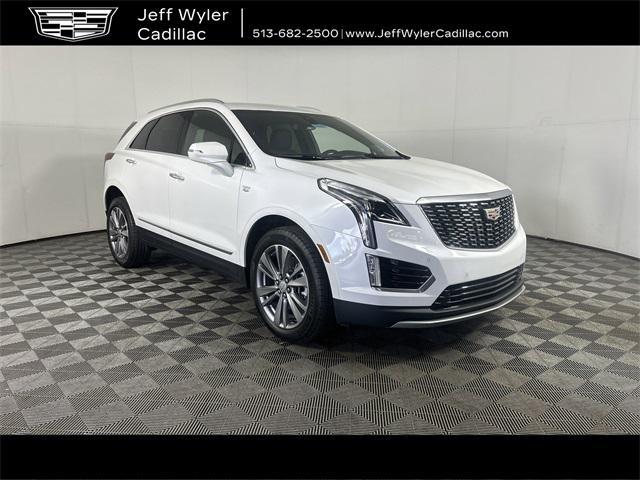 new 2025 Cadillac XT5 car, priced at $55,215