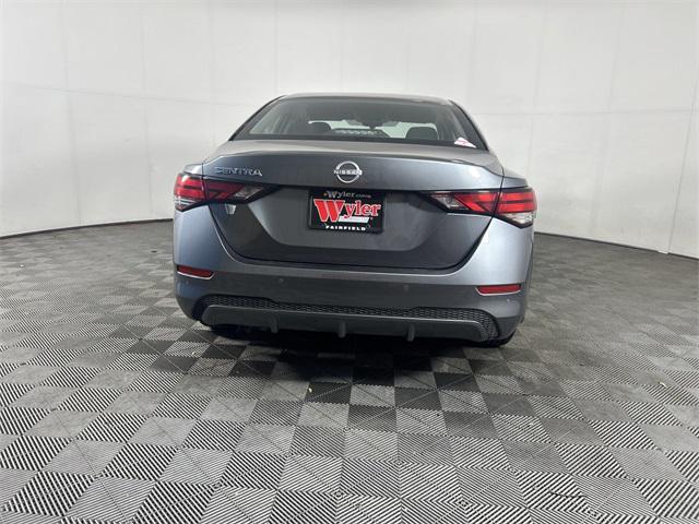 used 2025 Nissan Sentra car, priced at $20,133