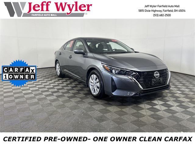 used 2025 Nissan Sentra car, priced at $20,133