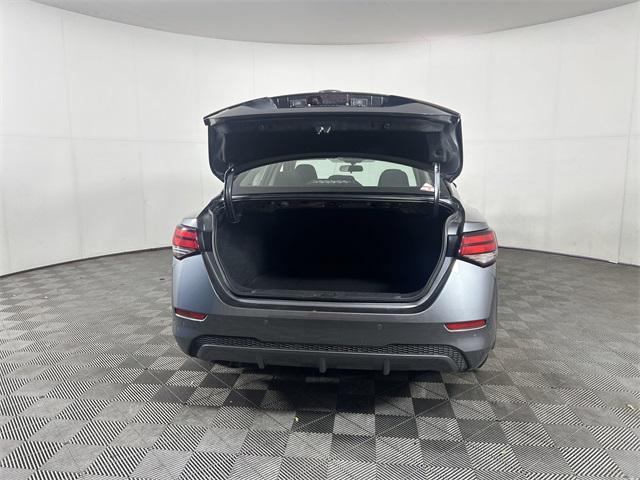 used 2025 Nissan Sentra car, priced at $20,133