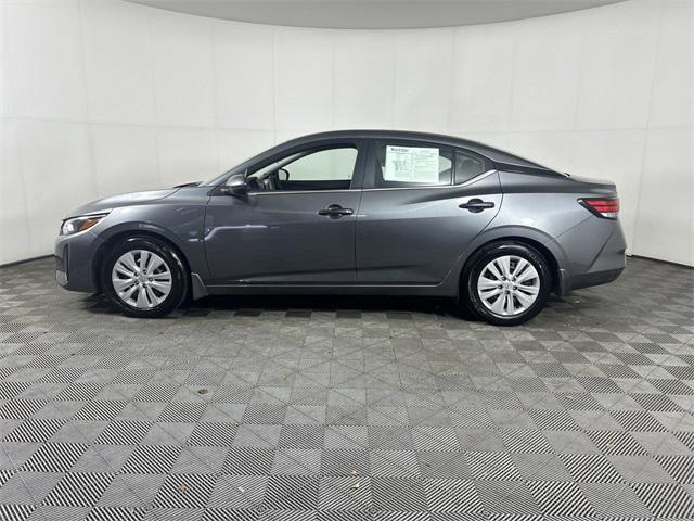 used 2025 Nissan Sentra car, priced at $20,133