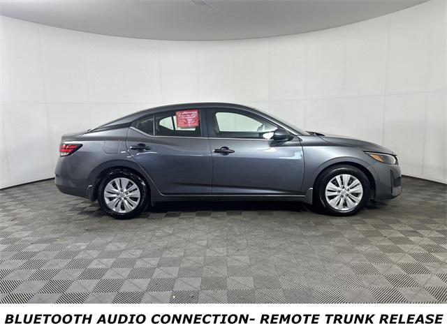 used 2025 Nissan Sentra car, priced at $20,133
