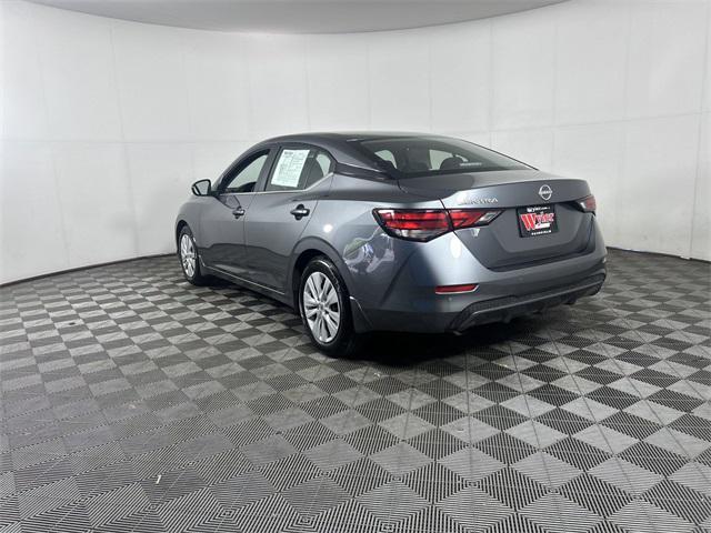 used 2025 Nissan Sentra car, priced at $20,133