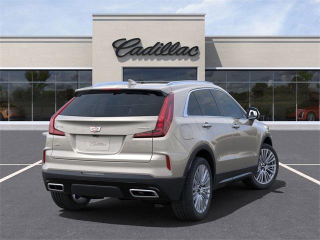 new 2025 Cadillac XT4 car, priced at $51,914