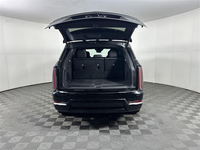 new 2025 Cadillac Escalade car, priced at $134,455