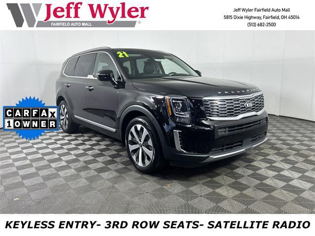 used 2021 Kia Telluride car, priced at $27,387