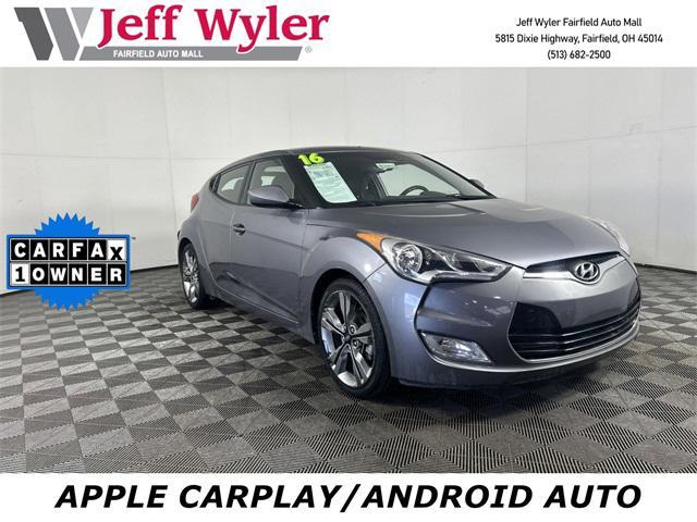 used 2016 Hyundai Veloster car, priced at $12,715