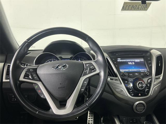 used 2016 Hyundai Veloster car, priced at $12,715