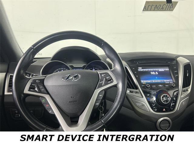 used 2016 Hyundai Veloster car, priced at $12,715