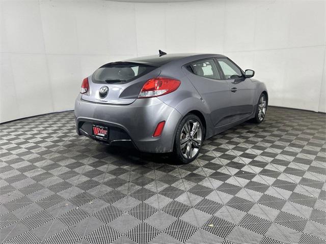 used 2016 Hyundai Veloster car, priced at $12,715