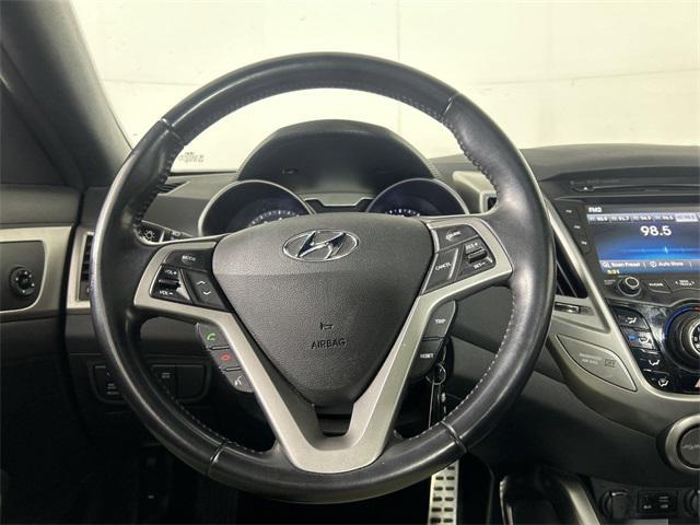 used 2016 Hyundai Veloster car, priced at $12,715