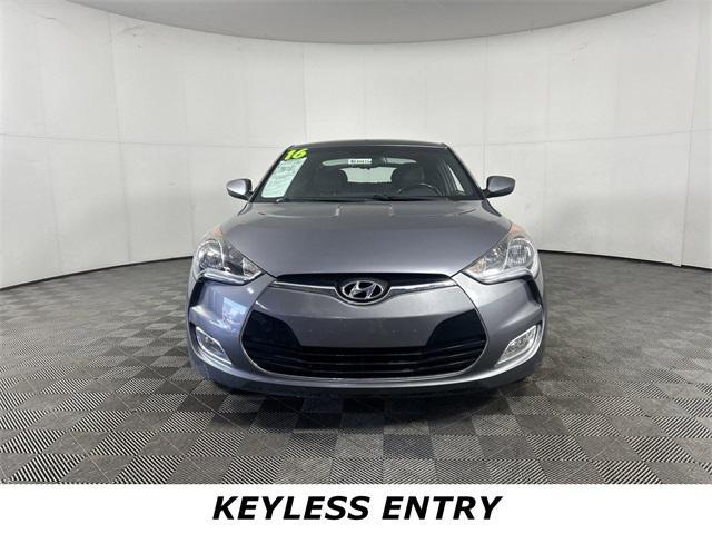 used 2016 Hyundai Veloster car, priced at $12,715