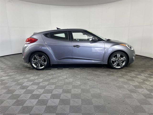 used 2016 Hyundai Veloster car, priced at $12,715