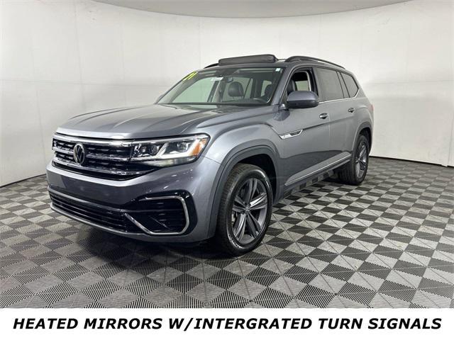 used 2021 Volkswagen Atlas car, priced at $27,910