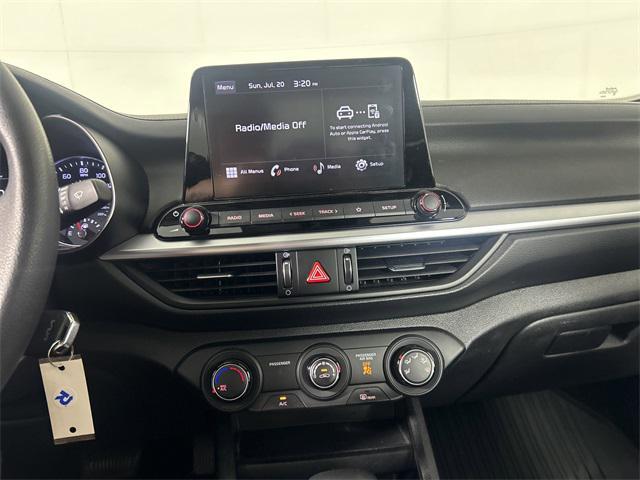 used 2023 Kia Forte car, priced at $19,524