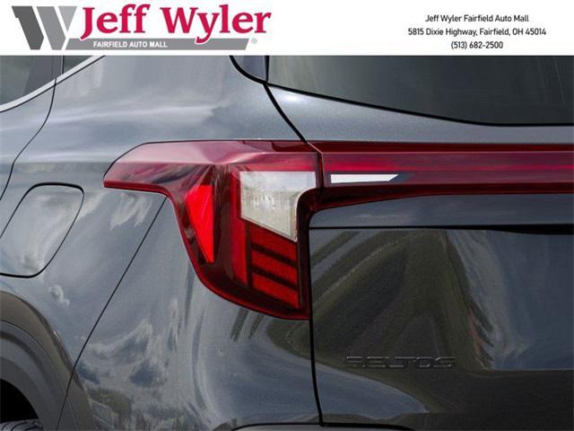 new 2025 Kia Seltos car, priced at $29,829