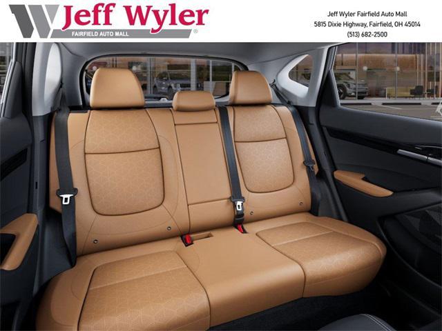 new 2025 Kia Seltos car, priced at $29,829