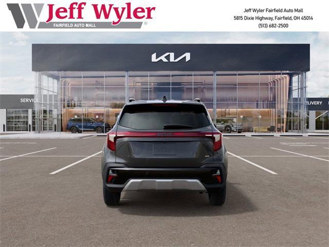 new 2025 Kia Seltos car, priced at $29,829