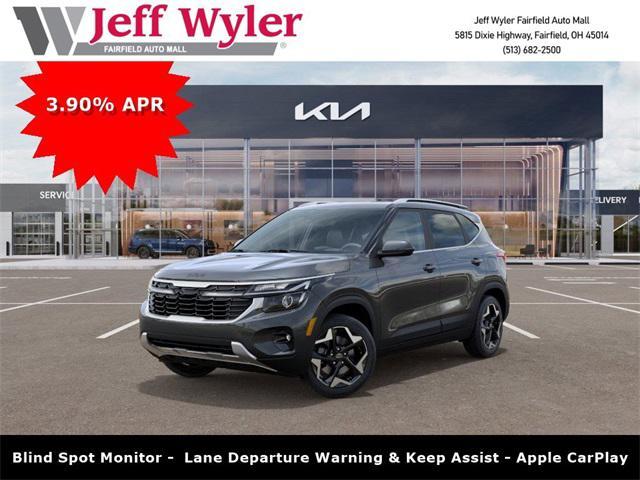 new 2025 Kia Seltos car, priced at $29,829