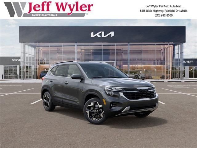 new 2025 Kia Seltos car, priced at $29,829