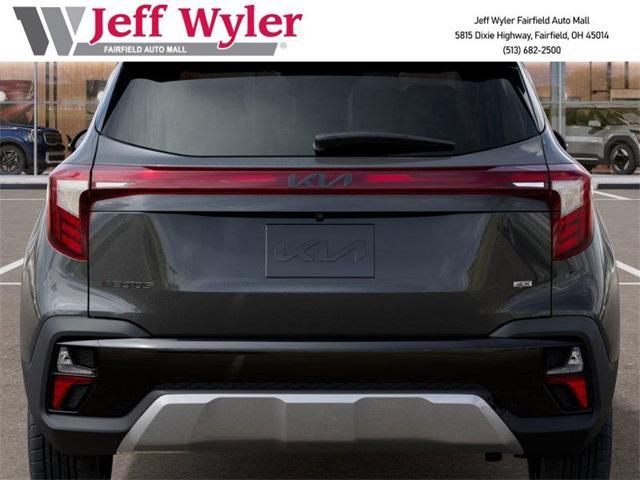 new 2025 Kia Seltos car, priced at $29,829