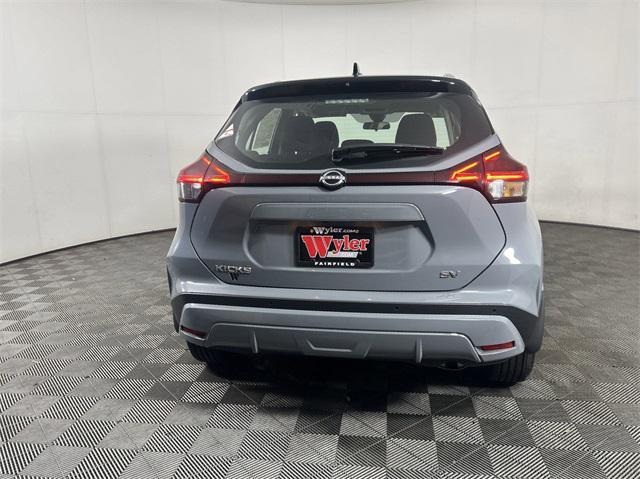 used 2023 Nissan Kicks car, priced at $19,913