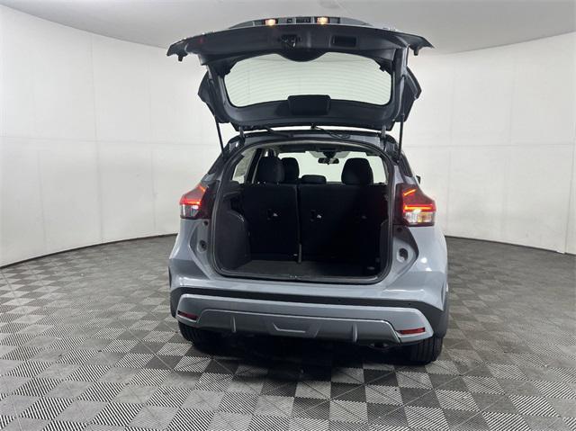used 2023 Nissan Kicks car, priced at $19,913