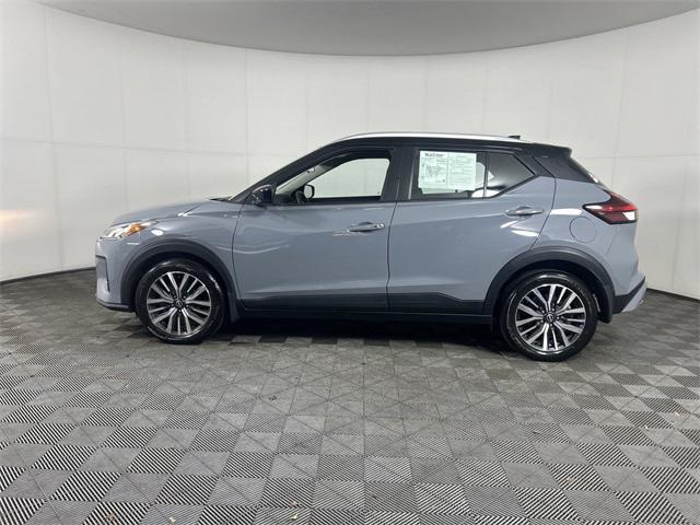 used 2023 Nissan Kicks car, priced at $19,913