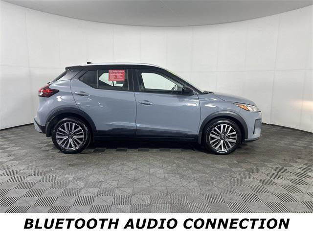 used 2023 Nissan Kicks car, priced at $19,913