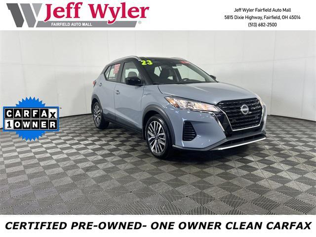 used 2023 Nissan Kicks car, priced at $19,913