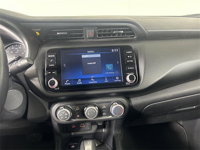 used 2023 Nissan Kicks car, priced at $19,913