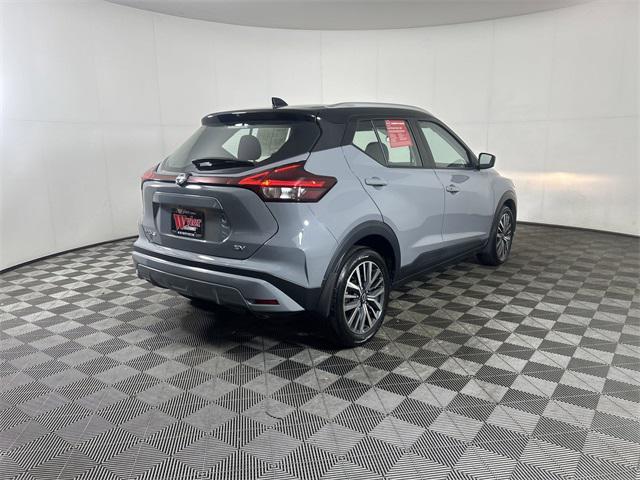 used 2023 Nissan Kicks car, priced at $19,913