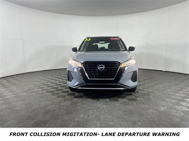 used 2023 Nissan Kicks car, priced at $19,913