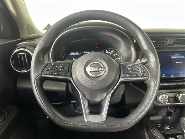 used 2023 Nissan Kicks car, priced at $19,913