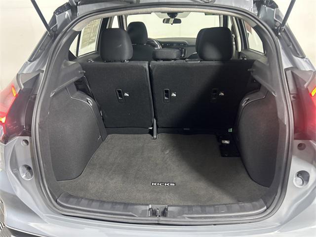 used 2023 Nissan Kicks car, priced at $19,913