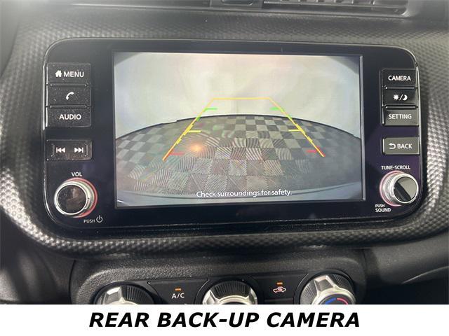 used 2023 Nissan Kicks car, priced at $19,913