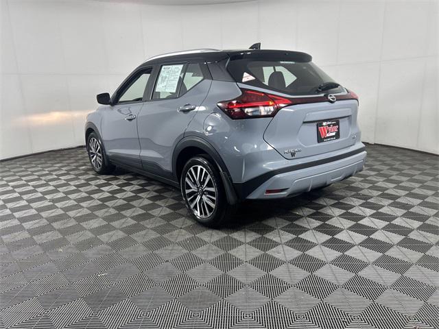 used 2023 Nissan Kicks car, priced at $19,913