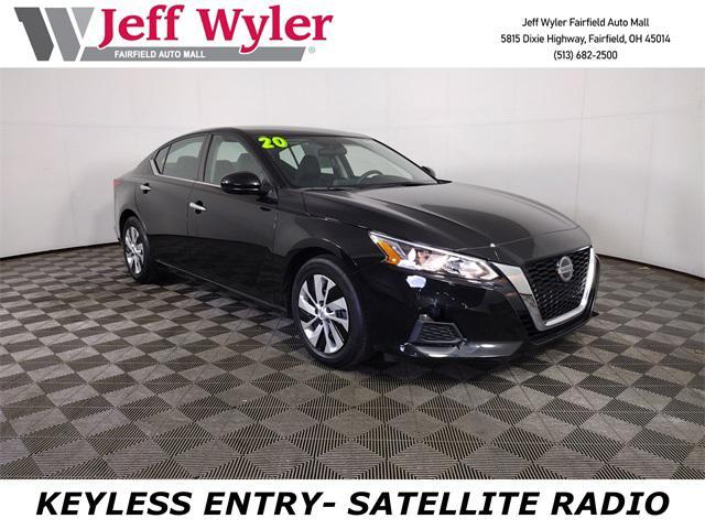 used 2020 Nissan Altima car, priced at $18,544