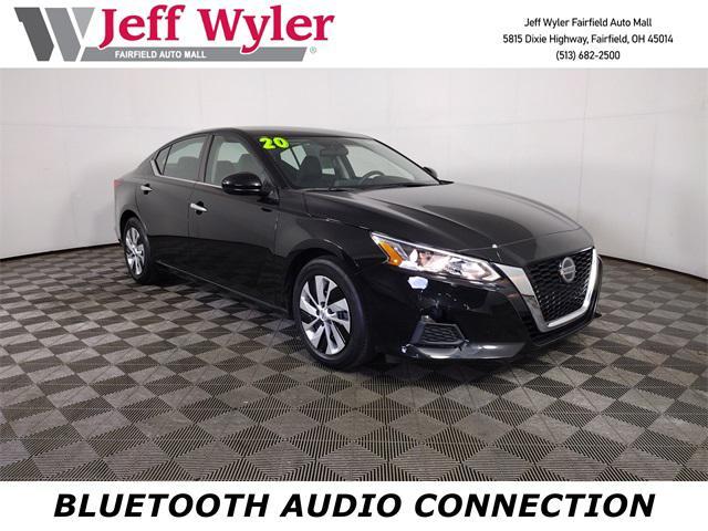 used 2020 Nissan Altima car, priced at $16,140