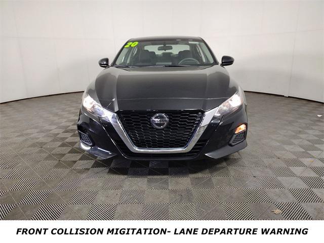 used 2020 Nissan Altima car, priced at $18,544