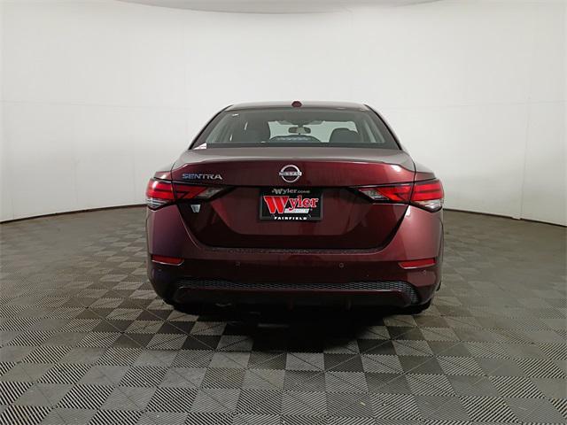 new 2025 Nissan Sentra car, priced at $21,722