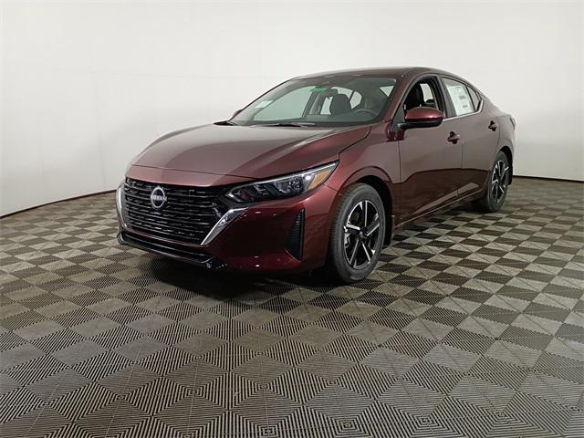 new 2025 Nissan Sentra car, priced at $21,722