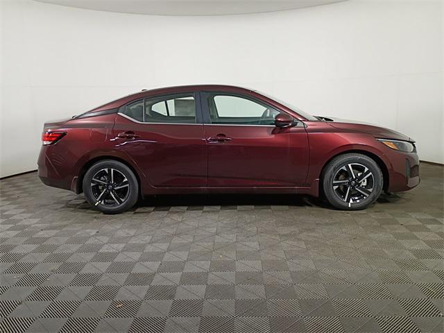 new 2025 Nissan Sentra car, priced at $21,722