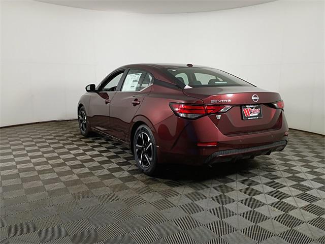 new 2025 Nissan Sentra car, priced at $21,722