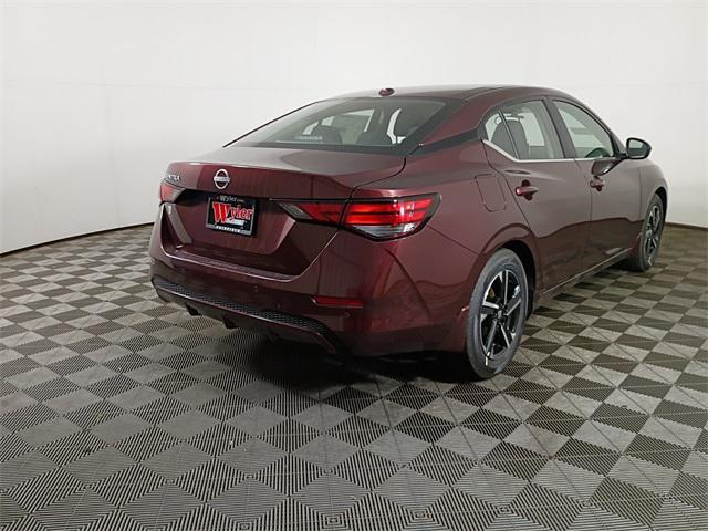 new 2025 Nissan Sentra car, priced at $21,722