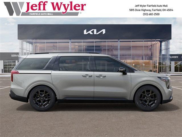 new 2025 Kia Carnival Hybrid car, priced at $55,698